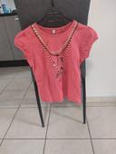 Tee shirts corail