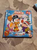 Livre puzzle noel