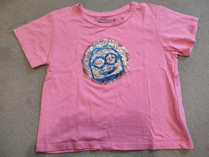 T-shirt les minions