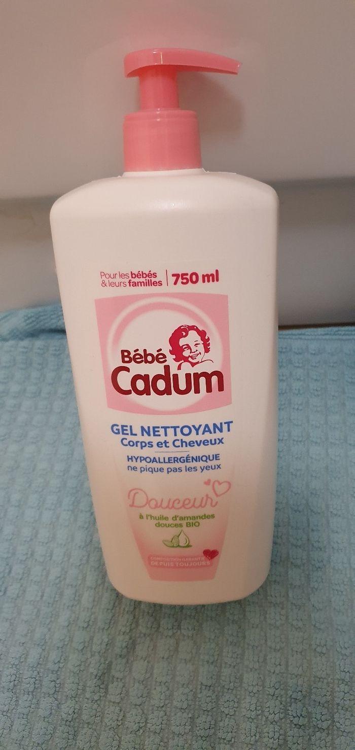 Gel nettoyant cadum 750 ml - photo numéro 1