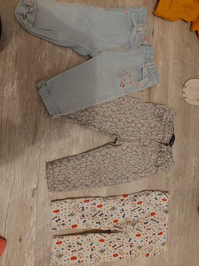 Lot de 3 pantalons