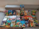 Gros lot de 25 livres Disney collection club mickey vintage