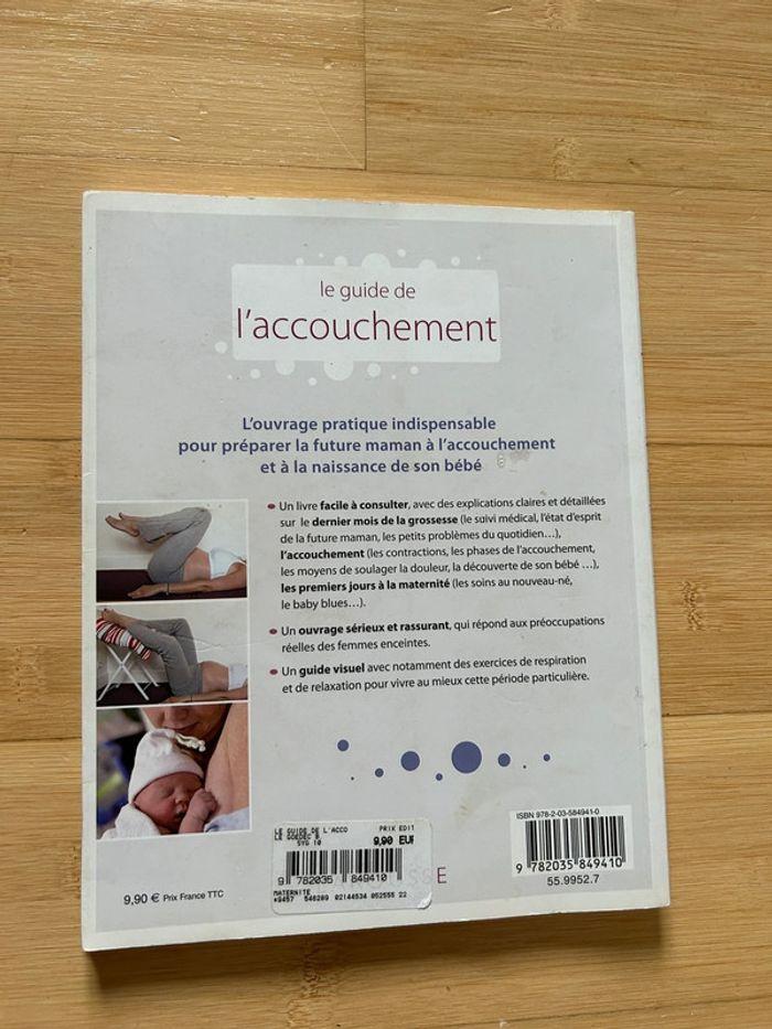 Livre le guide de l’accouchement - photo numéro 4