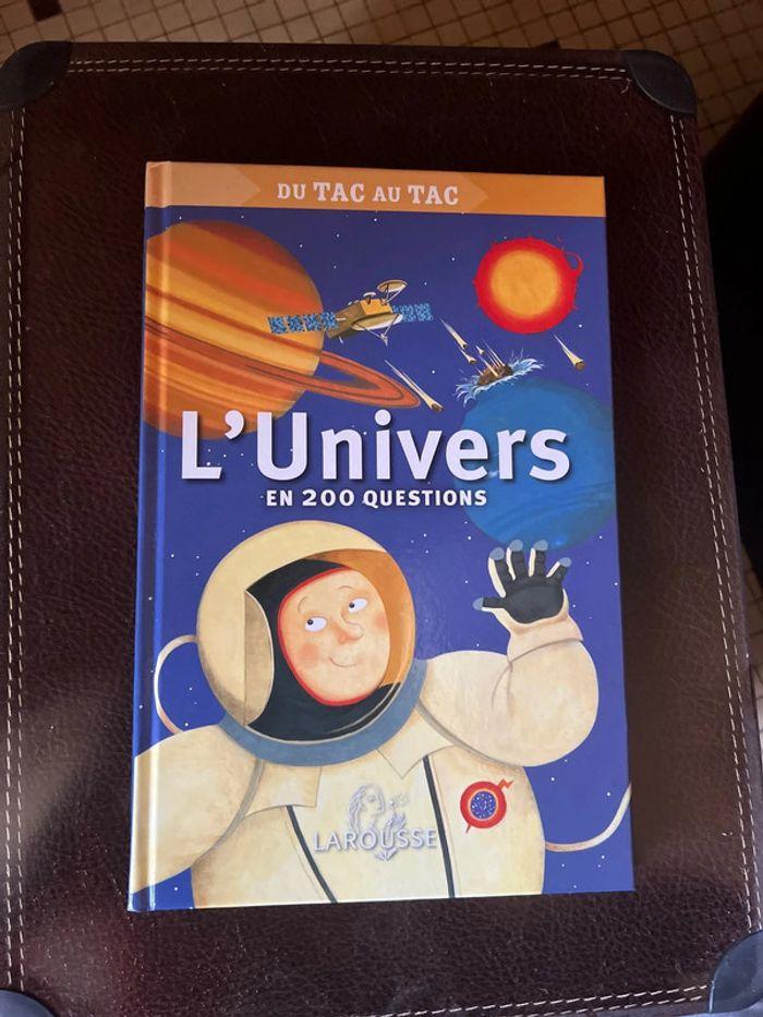 L’univers en 200 questions - photo numéro 1