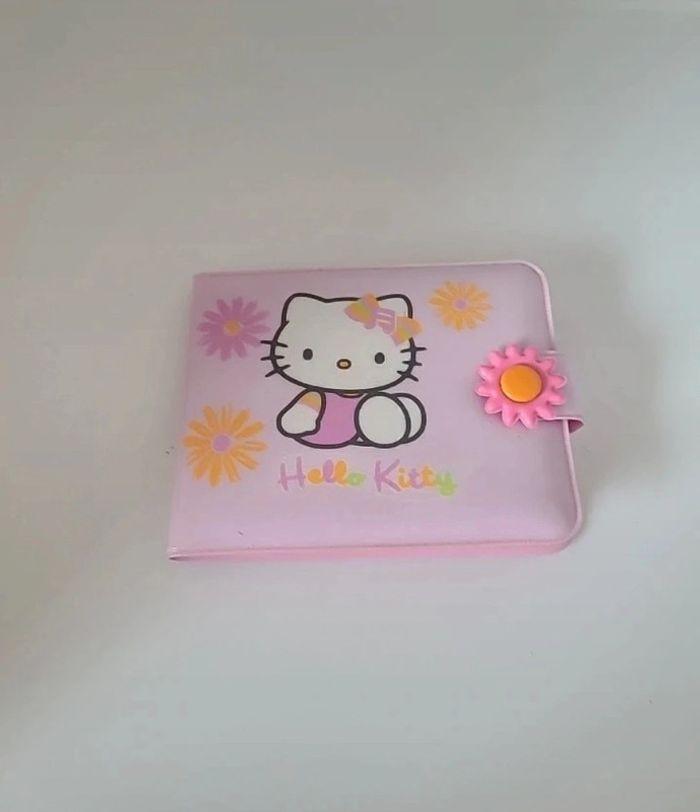 Vintage porte monnaie rose hello kitty 2002 - photo numéro 1