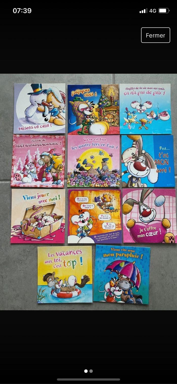 Lot de 11 Cartes Diddl - photo numéro 1