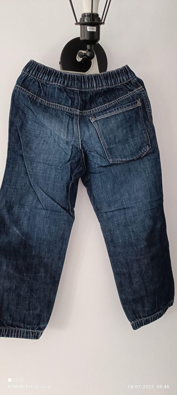 Pantalon Djean's à élastique, 100 % Coton, Taille 8 ans - photo numéro 3