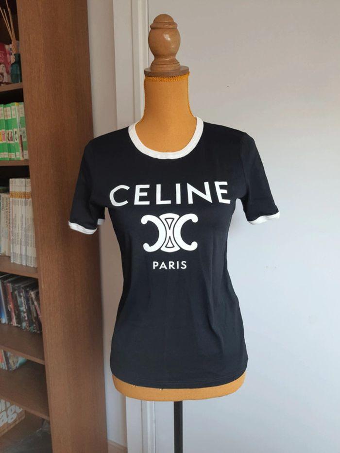 T-shirt Céline - photo numéro 1