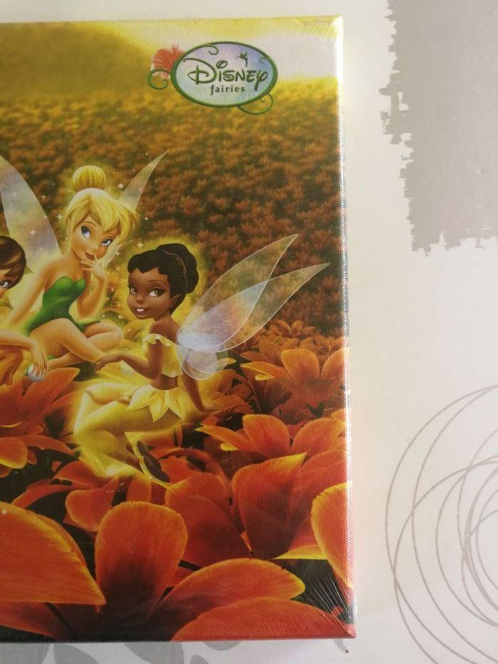 Tableau Disney Fairies fleurs - photo numéro 4