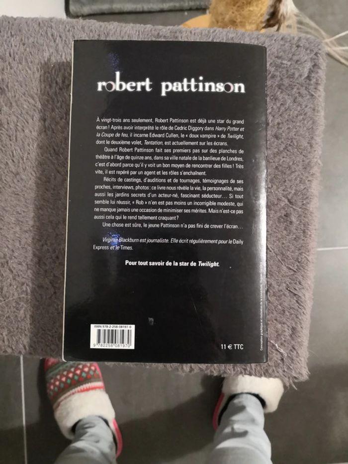 Livre "Robert Pattinson, Une star est née" - photo numéro 2