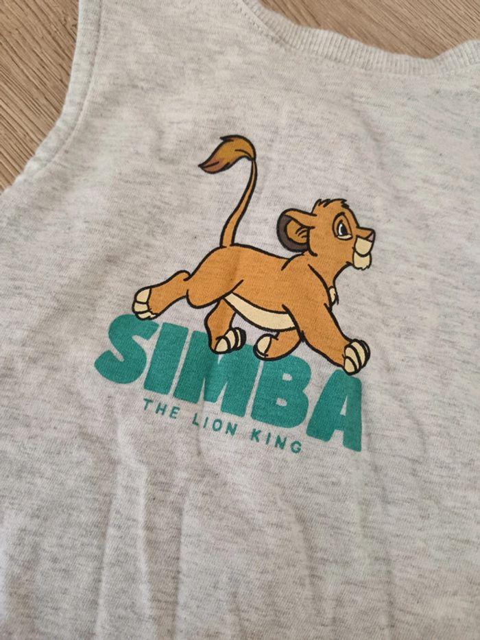 Débardeur simba - photo numéro 2