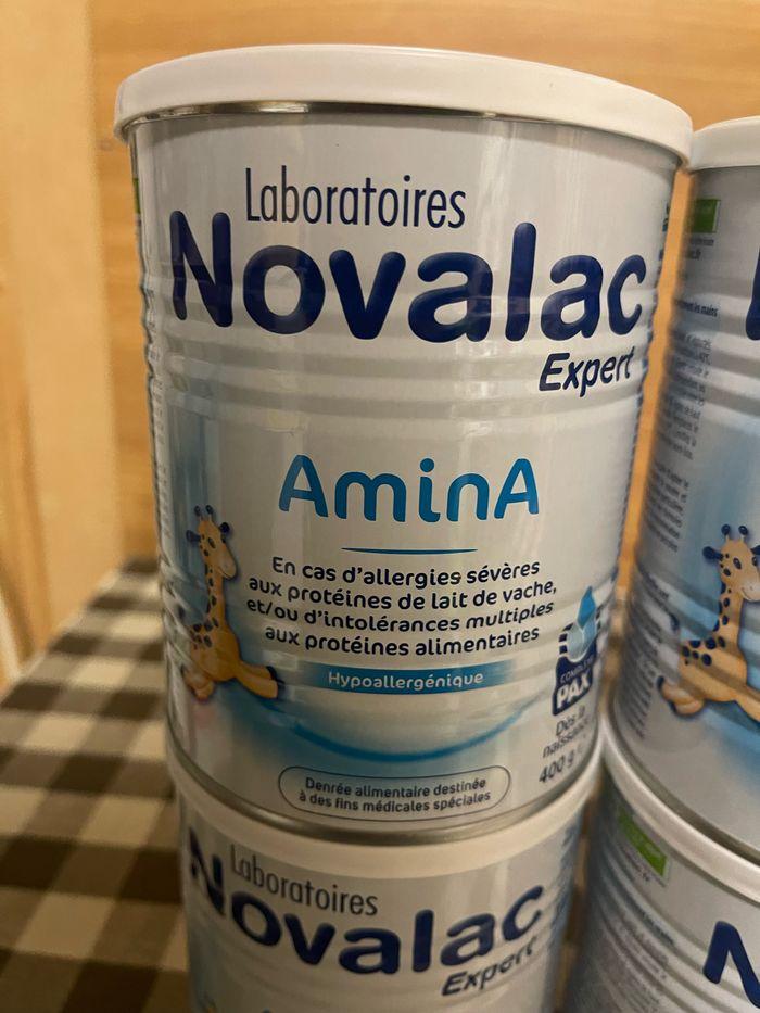 Amina lait novalac experts dés  la naissance - photo numéro 2