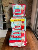 Lot 3 articles Pampers Premium Taille 6 : 116 Couches Pants Culottes