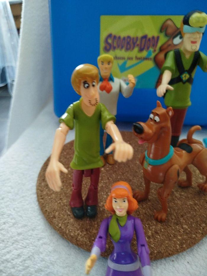 Lot figurines Scooby-Doo - photo numéro 4