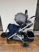 Poussette double cybex