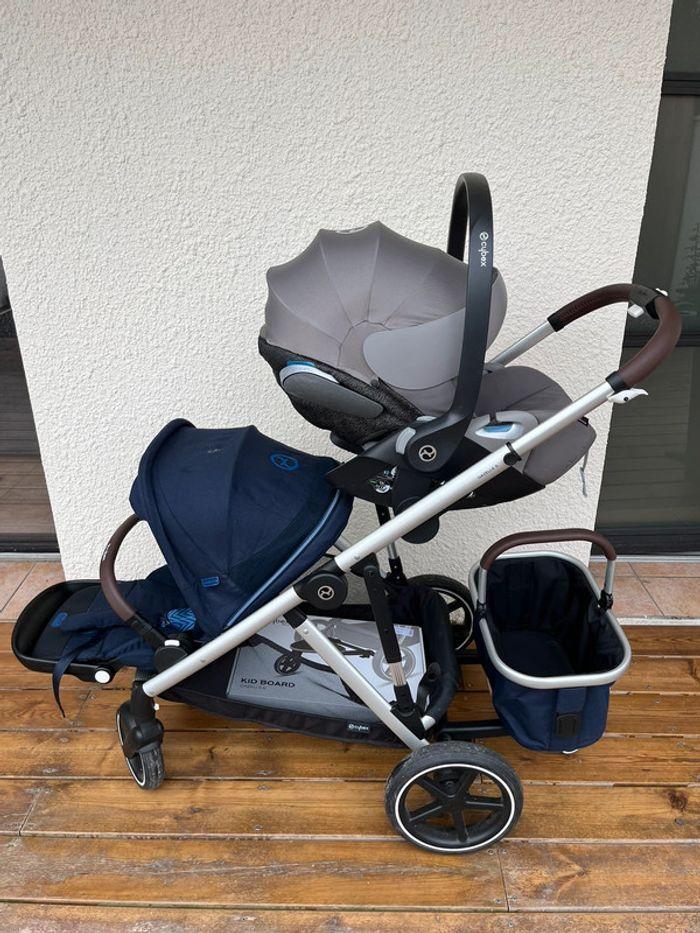 Poussette double cybex - photo numéro 1