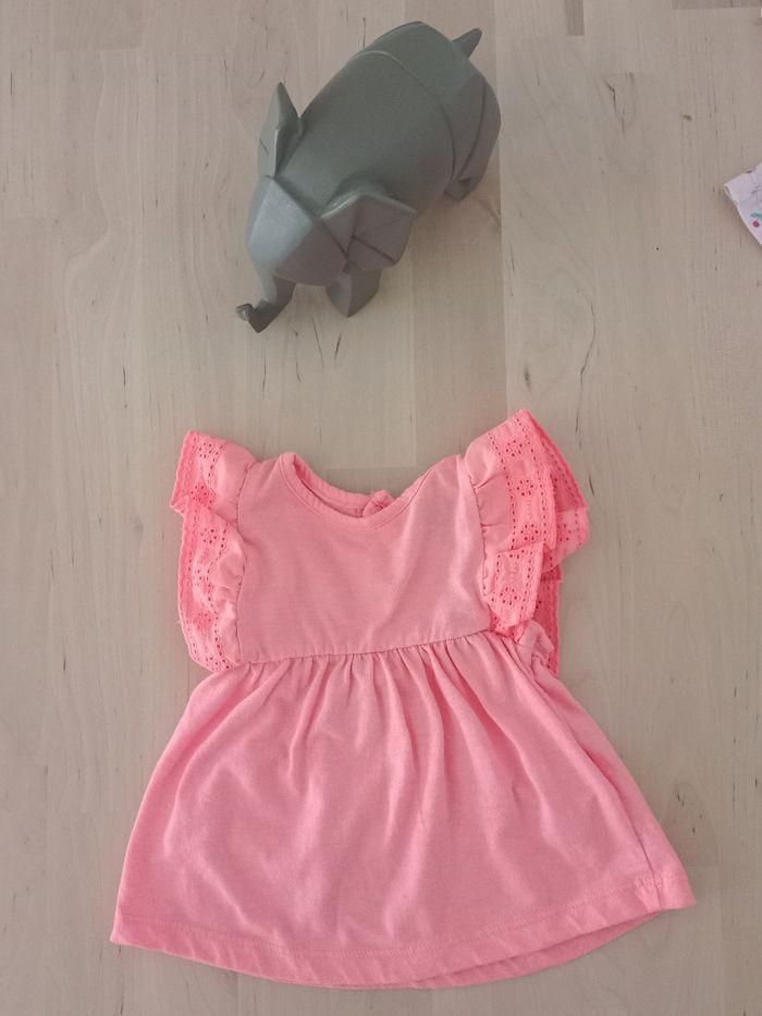 Robe Kiabi bébé fille taille 3 mois rose