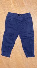 Pantalon bleu In Extenso 9 Mois