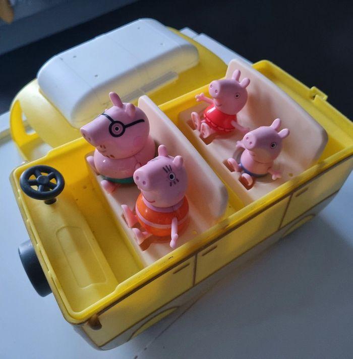 Camping car de plage peppa pig - photo numéro 4