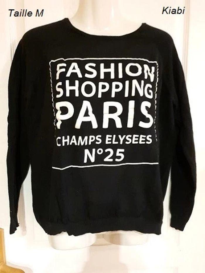 Pull Femme Taille M "Kiabi"