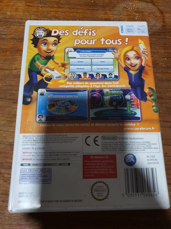 Jeux de wii cerebrum - photo numéro 4