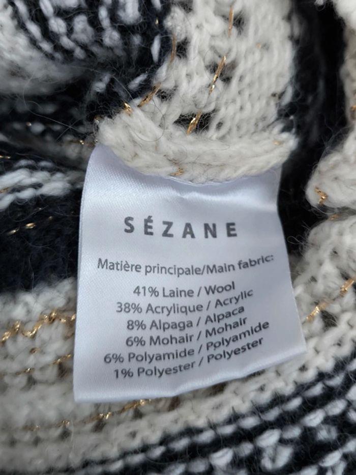 🤎 Pull Laine alpaga mohair Sézane 38 🤎 - photo numéro 10