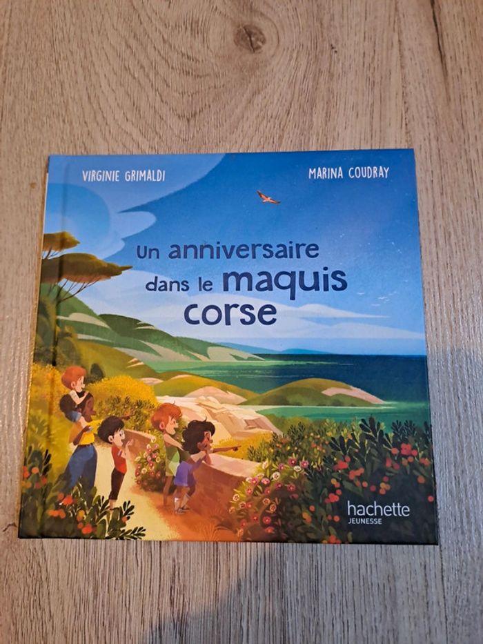 Un anniversaire dans le maquis de corse - photo numéro 1