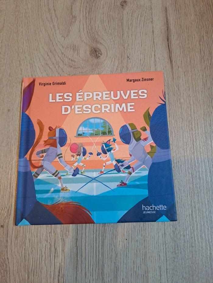 Les épreuves d'escrime - photo numéro 1