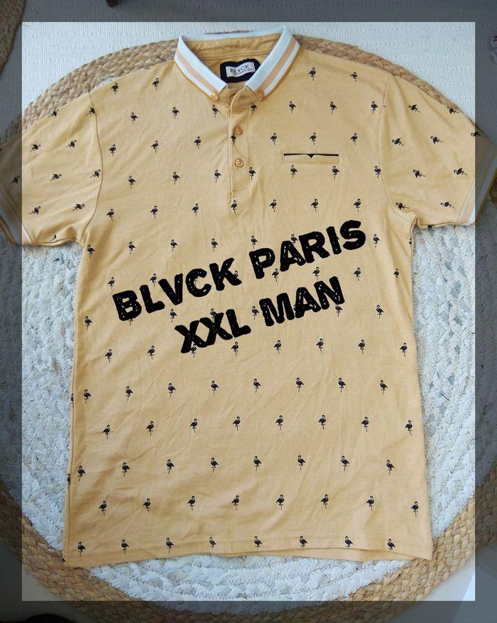 Polo homme BLVCK XXL - photo numéro 1