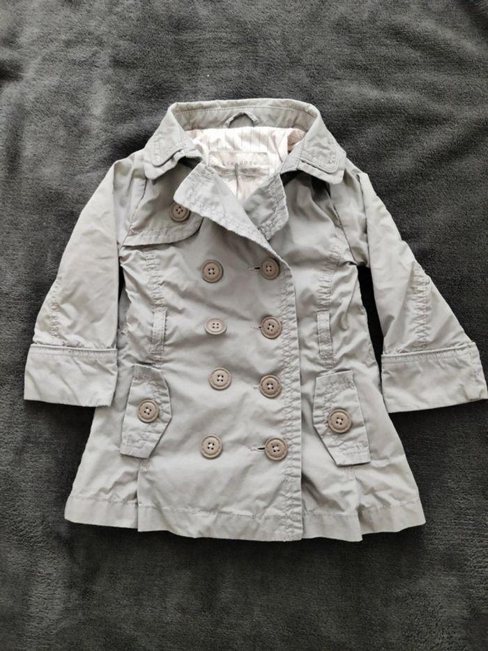 Manteau "trench-coat" - 2 ans - photo numéro 1