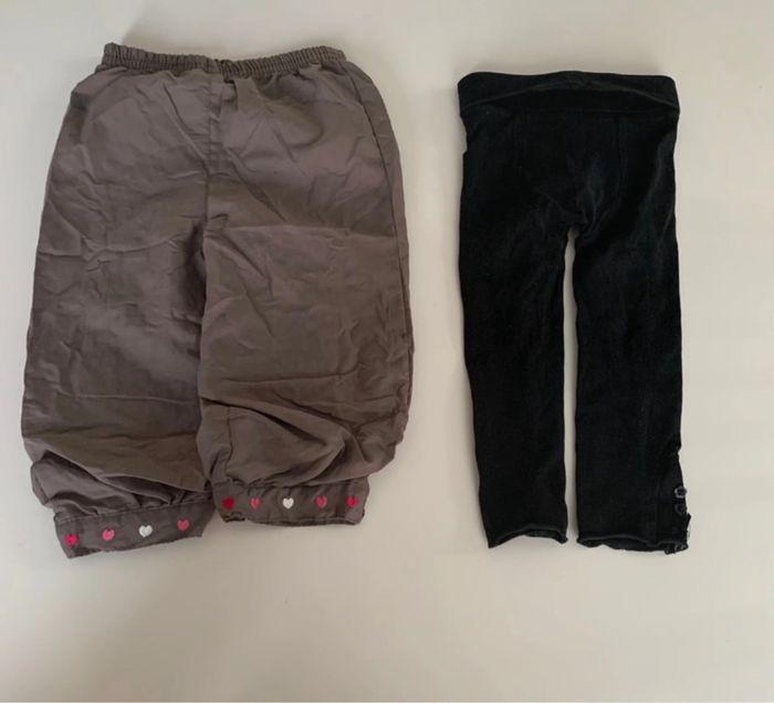 Lot 2 pantalons 23 mois - photo numéro 2