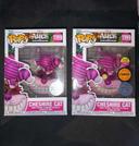 Lot 2 Figurines Funko Pop / Cheshire Cat N°1199 / Alice In Wonderland / Disney / Funko Spécial éditi