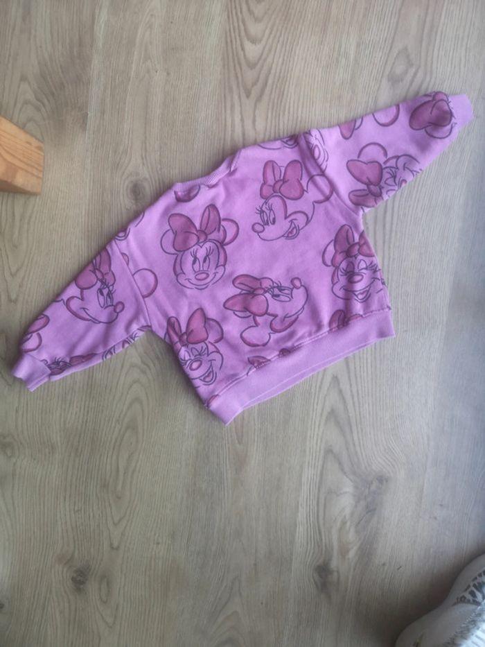 Pull minie disney zara rose - photo numéro 4