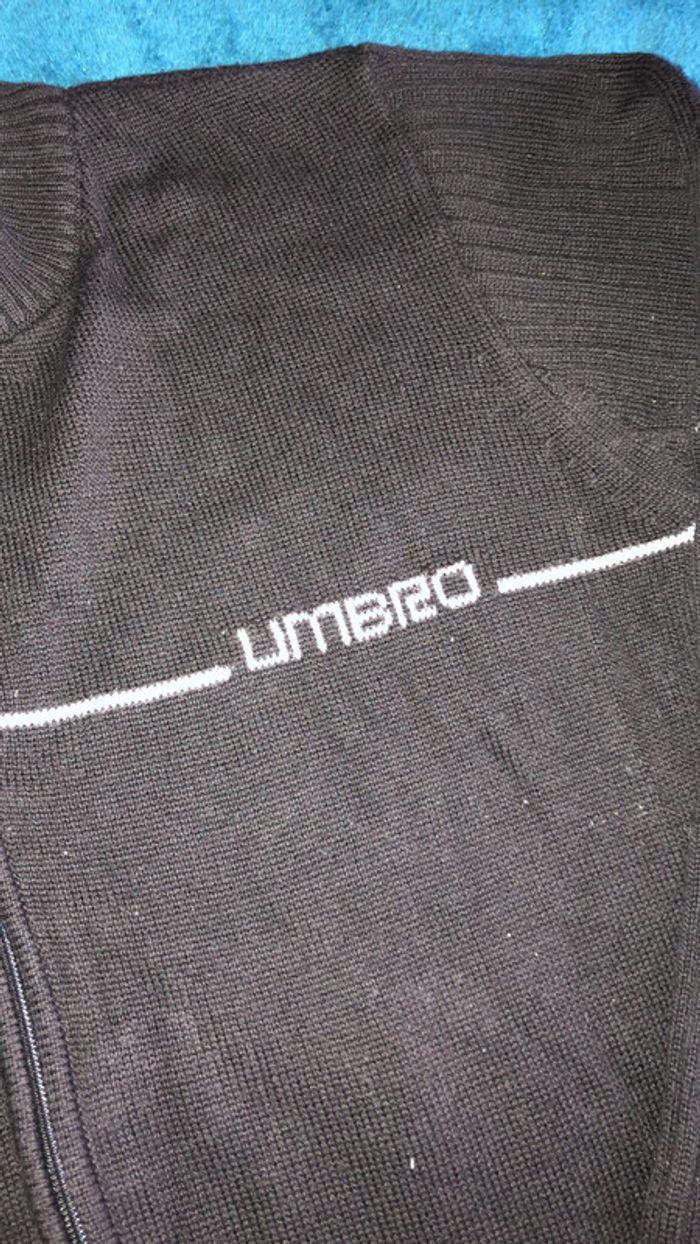 Gilet noir Umbro - photo numéro 1