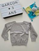 Pull fin 3ans