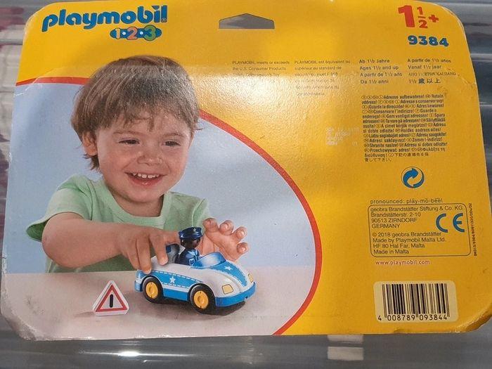 Playmobil 1.2.3 - La Voiture Coloré - 9384 - photo numéro 2