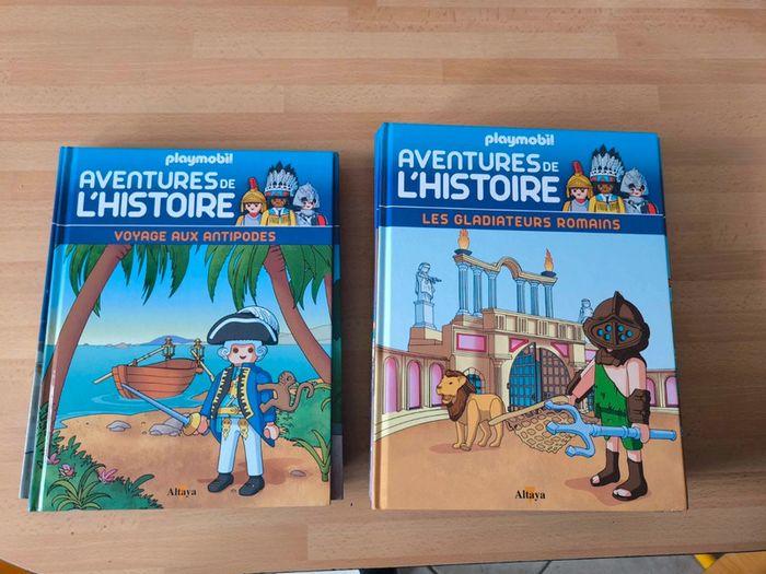 Lot de bande dessinée playmobil - photo numéro 6