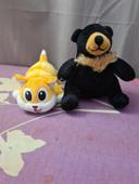 Lot 2 petite peluche