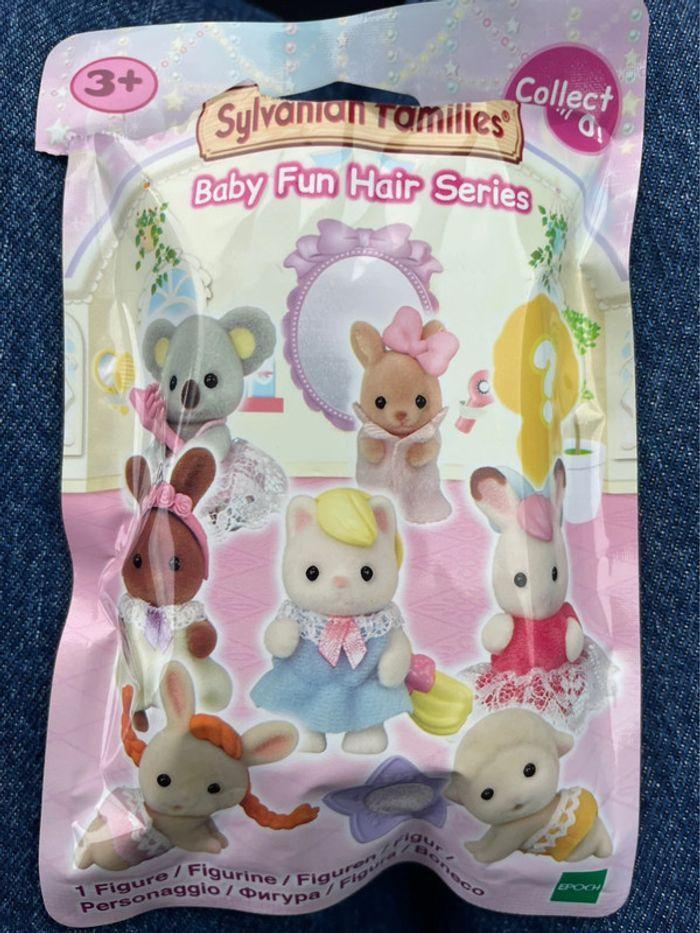 Sachet surprise Sylvanian Families baby fun hair - photo numéro 3