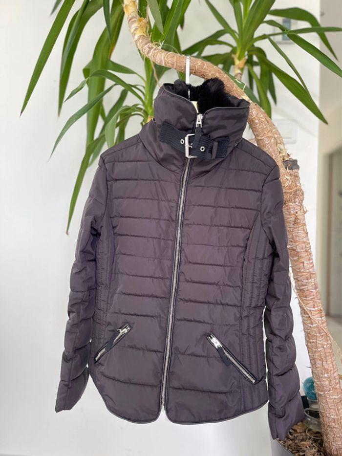 Manteau doudoune courte Jennifer, taille S - photo numéro 2