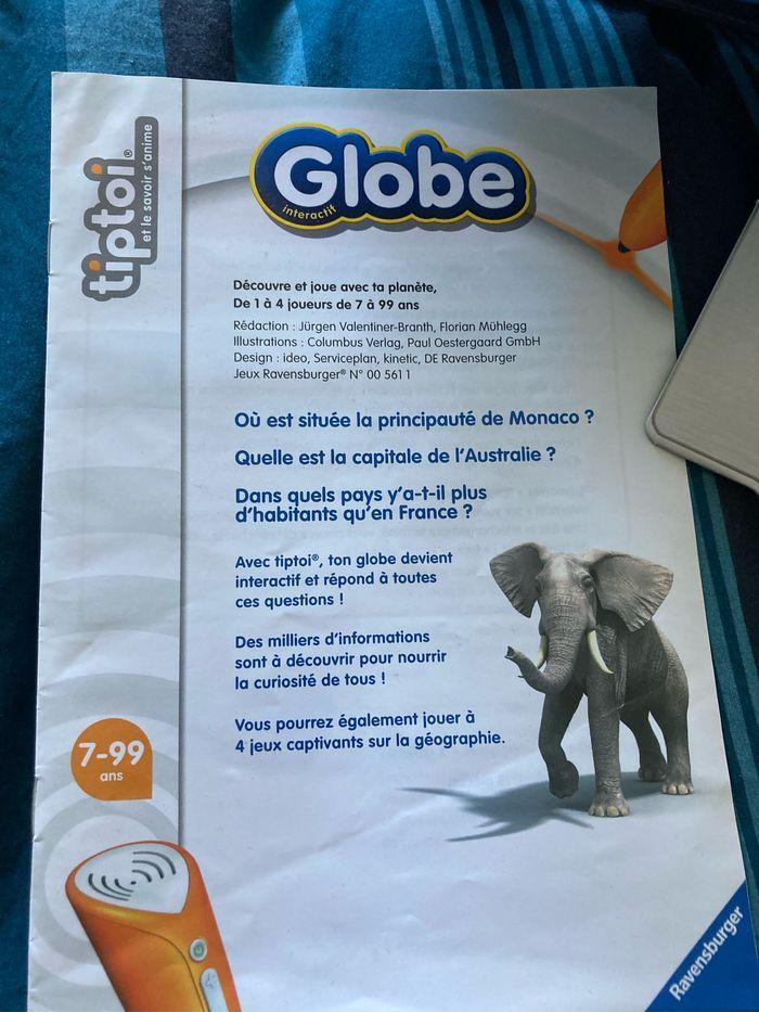 Lot de 4 jeux tiptoi stylo globe livre starwars et jeu voyage dans le temps - photo numéro 6