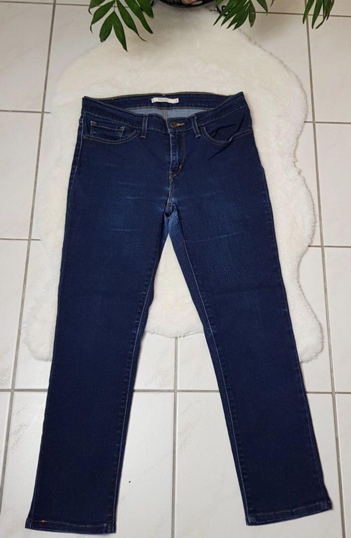 Jean Levi's 712 W31 L32 Slim Bleu - photo numéro 2