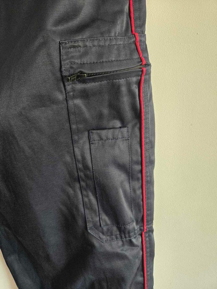 Pantalon ASVP liseré bordeaux Taille 50 - photo numéro 6