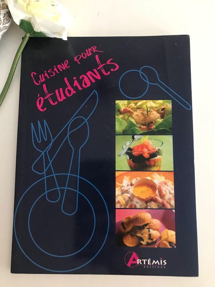 Livre cuisine pour étudiants 🔷 - photo numéro 1