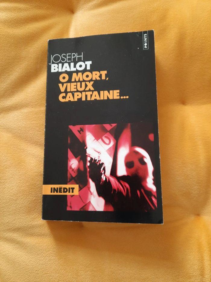 Livre O mort vieux capitaine - photo numéro 1