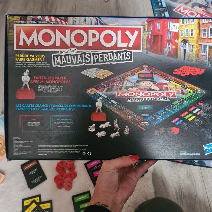 Monopoly Mauvais perdant - photo numéro 5