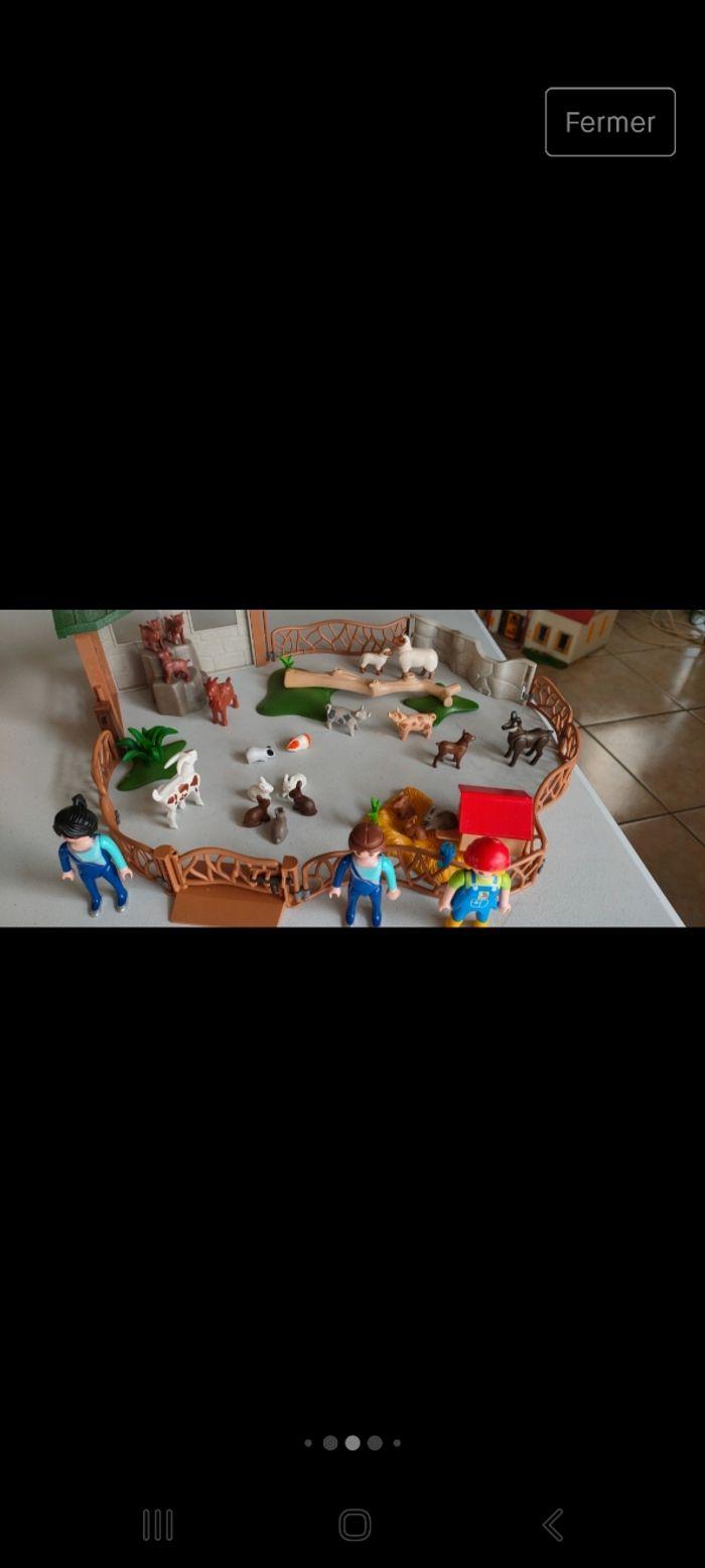 Parc animalier playmobil - photo numéro 5