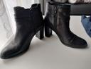 Bottines en cuir