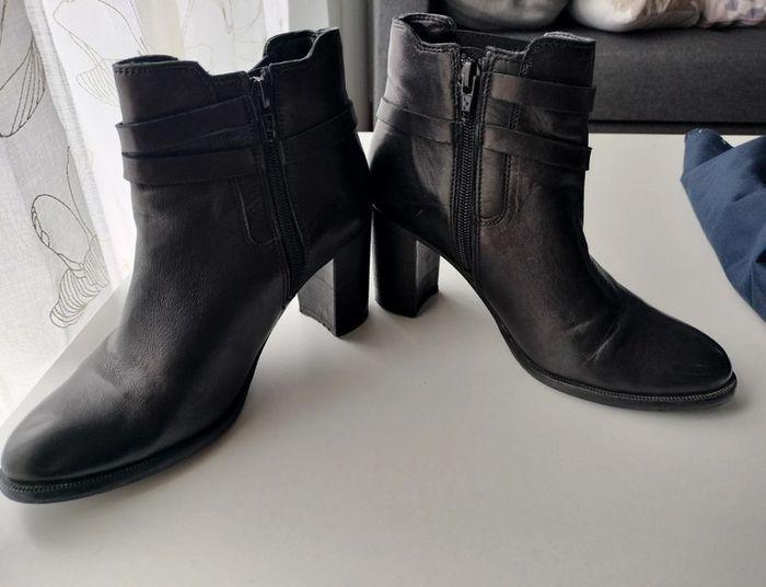 Bottines en cuir - photo numéro 1