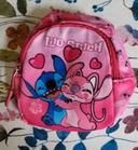 Sacoche Stitch rose